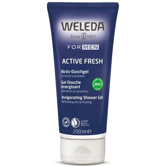 Activerende Douchegel Man 200 ml (Weleda)