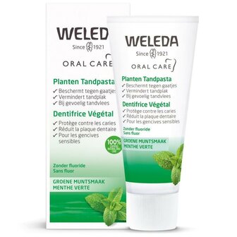 Weleda Planten Tandpasta 75 ml