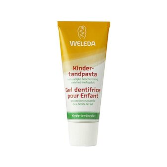 Weleda Kindertandpasta zonder Fluoride 50 ml