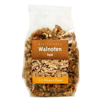 Walnoten 500 gram (biologisch)