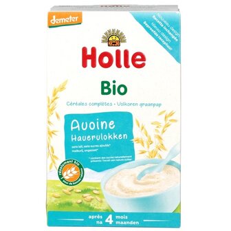 Holle Havermout (pap) Baby 250 gram v.a. 4 maanden (biologisch)