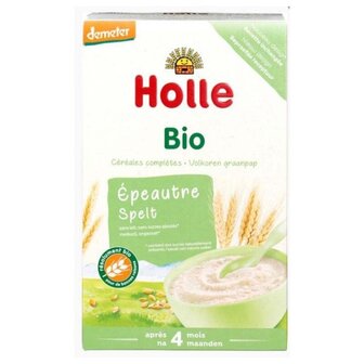 Holle babypap spelt - Bio Babyvoeding