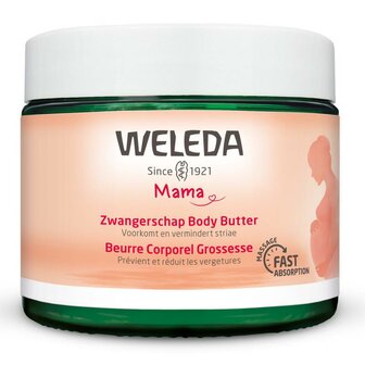 Weleda Body Butter Mama (Glas) 150 ml