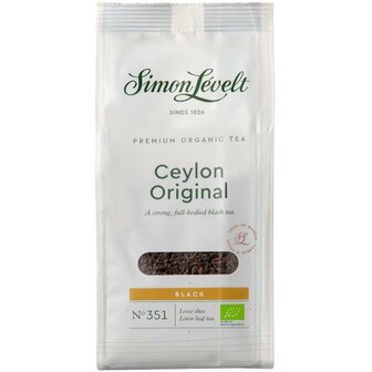 Ceylon Original Zwarte Thee (90 gram) (biologisch)
