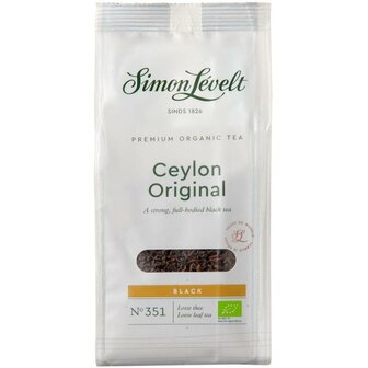 Losse Ceylon Original Zwarte Thee (90 gram) (biologisch)