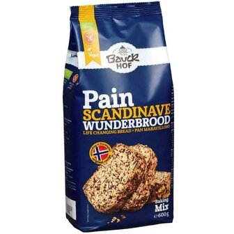 Glutenvrije Broodmix 600 gram (biologisch)