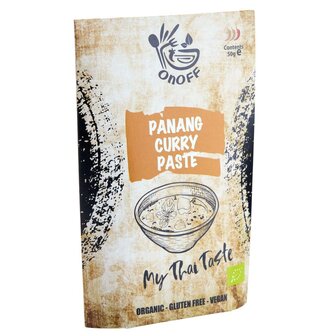 Thaise penang currypasta