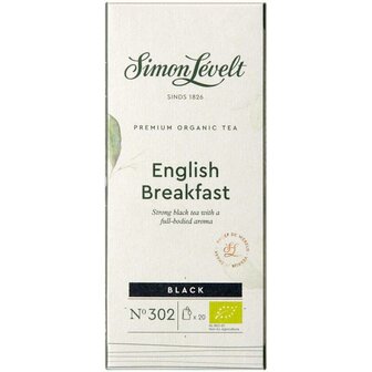 English Breakfast 20 theezakjes (biologisch)