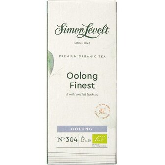 Oolong Finest 20 theezakjes