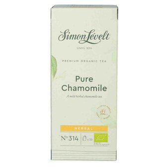 Simon L&eacute;velt Pure Chamomile 20 theezakjes