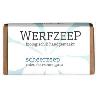 scheerzeep werfzeep