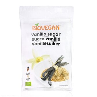 Vanillesuiker 4 x 8 gram (biologisch)