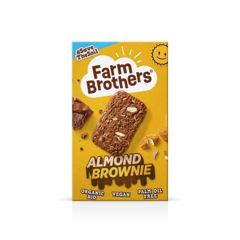 Brownie Almond Cookies 135 gram (biologisch)