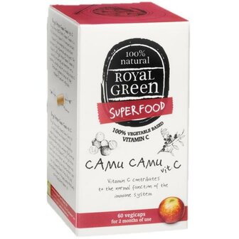 Camu Camu C 60 vcaps (Royal Green)