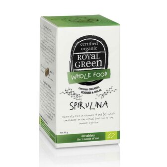 Spirulina 60 tabs (Royal Green)