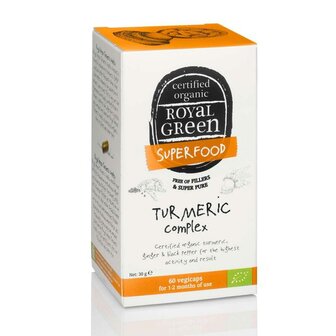Turmeric 60 vcaps (Royal Green)