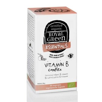 Vitamine B complex 60 vcaps (Royal Green)