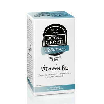 Vitamine B12 60 vcaps (Royal Green)