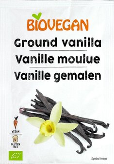 Vanillepoeder ongezoet
