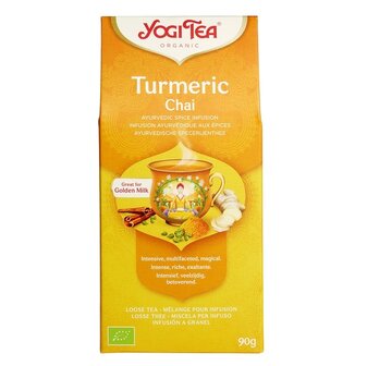 Yogi Tea Kurkuma Chai 90 gram (biologisch)