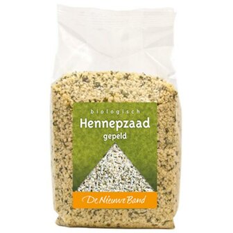 Gepeld hennepzaad