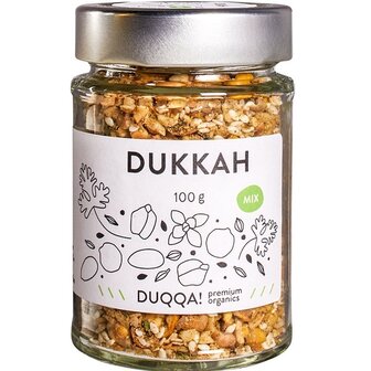 Biologische dukkah