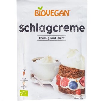 Vegan Slagroom 54 gram (biologisch)