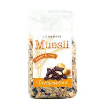 Muesli met noten