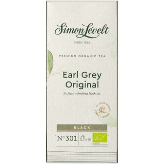 Earl Grey 20 theezakjes (biologisch)