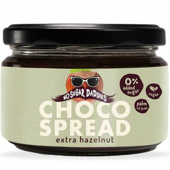 Chocoladepasta Hazelnoot 200 gram  (biologisch)