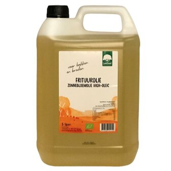 Frituurolie &quot;high oleic&quot; 5 liter (biologisch)