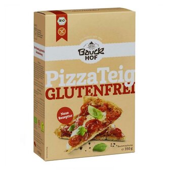 Glutenvrije Mix voor Pizzabodem 350 gram  (biologisch)