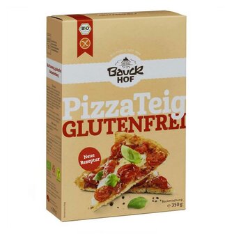 Glutenvrije pizzamix