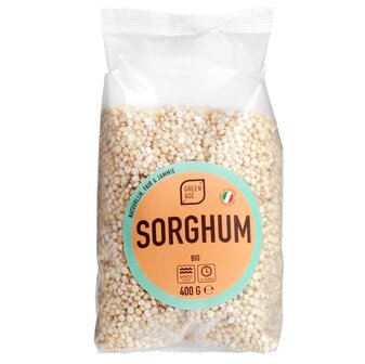 Glutenvrije Sorghum 400 gram biologisch)