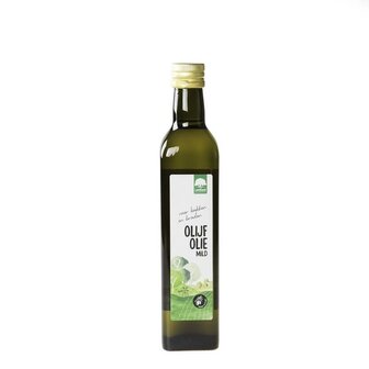 Milde Olijfolie 500 ml (biologisch)