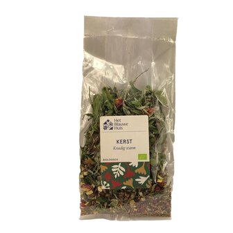 Kerstmix 55 gram (biologisch)