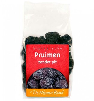 Pruimen zonder Pit 250 gram (biologisch)