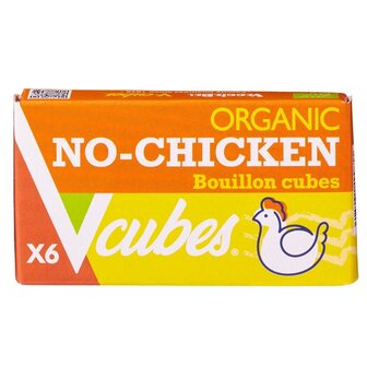 Vegan No-Chicken Bouillonblokjes Kip (biologisch)