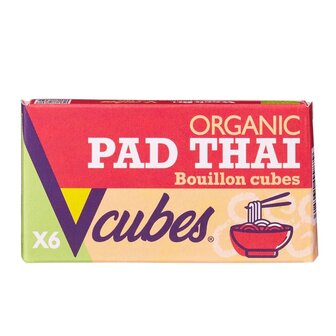 Vegan Pad-Thai Bouillonblokjes (biologisch)