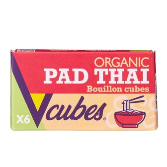 Vegan Pad-Thai Bouillonblokjes 6 blokjes (biologisch)
