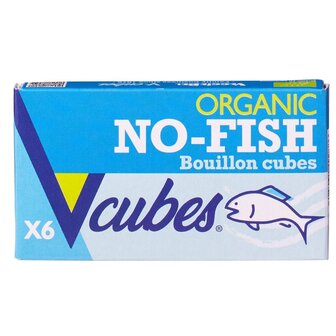 Vegan No-Fish Bouillonblokjes Vis (biologisch)