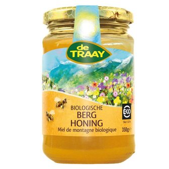 Berghoning Creme 350 gram (biologisch)