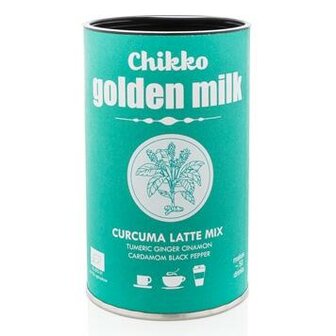 Golden Milk Curcuma Latte 110 gram (biologisch)