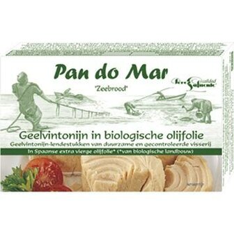 Geelvintonijn in in Olijfolie uit Spanje