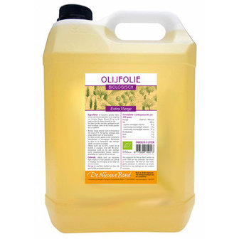 Grootverpakking Extra Virgin Olijfolie