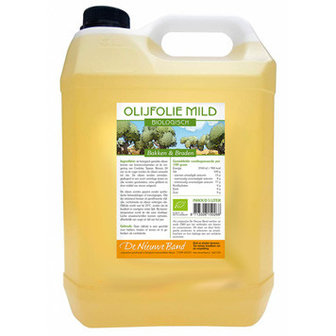 Grootverpakking Milde Olijfolie 5 liter