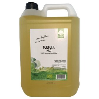 milde olijfolie 5 liter