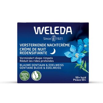 Weleda Blauwe Gentiaan Nachtcreme - 30 ml