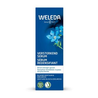 Weleda serum blauwe gentiaan