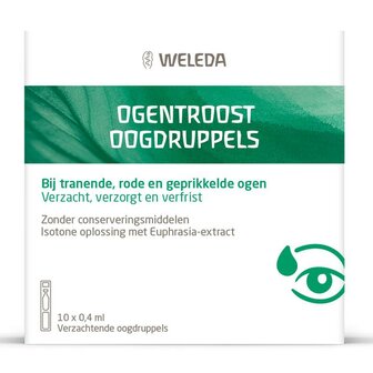 Weleda Ogentroost Druppels (10 Ampullen)